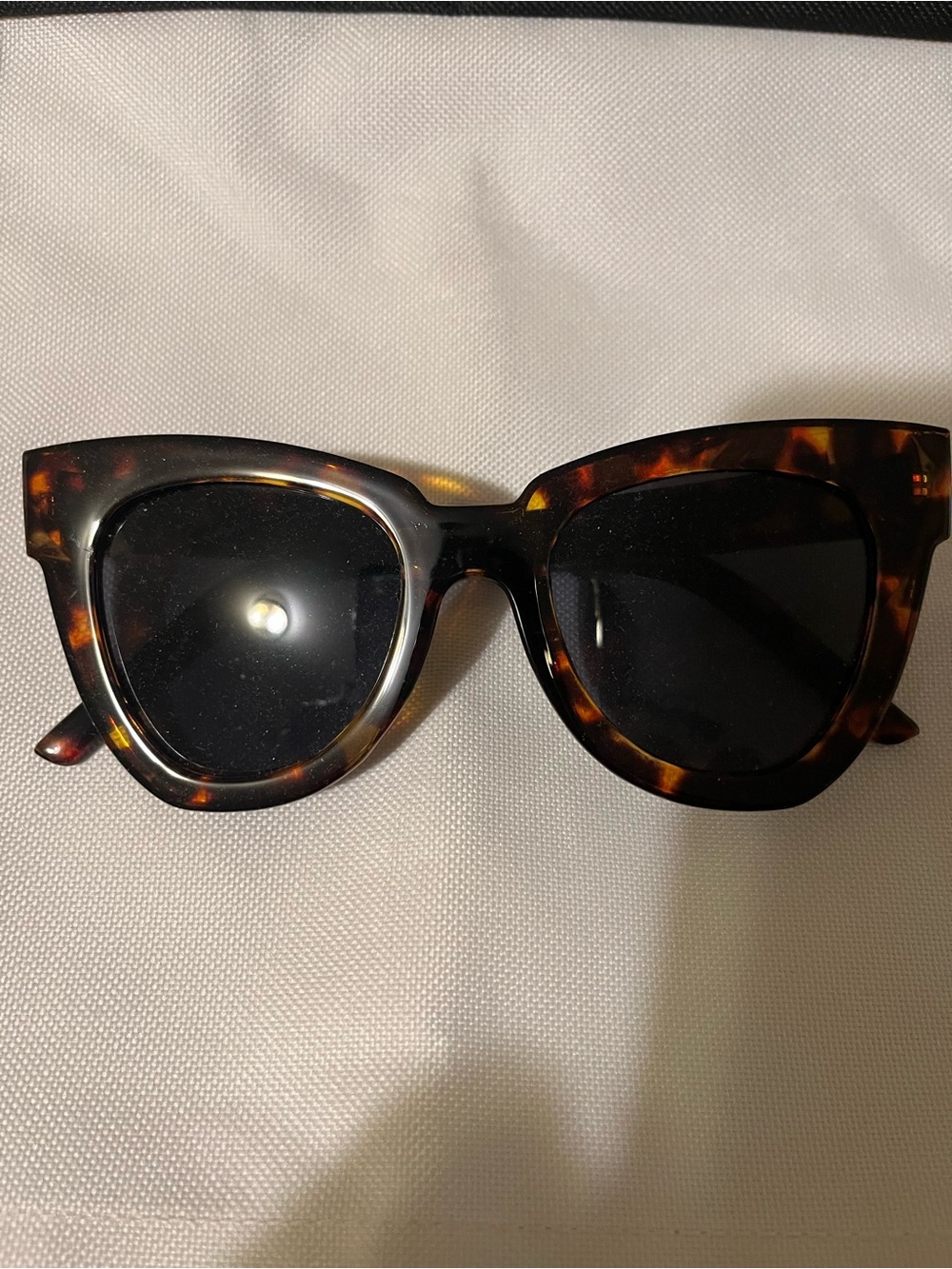 Women's Tortoiseshell Cat-Eye Sunglasses - Brown